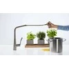 Virtuvinis maišytuvas su ištraukiama žarna Hansgrohe Metris Select M71 73820800