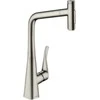 Virtuvinis maišytuvas su ištraukiama žarna Hansgrohe Metris Select M71 73820800