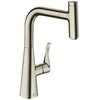 Virtuvinis maišytuvas su ištraukiama žarna Hansgrohe Metris Select M71 73802800