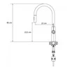 Quadron JENNIFER Q LINE SLIM 3623510_PVDG1, aukso