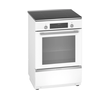 Bosch HLT59E020U Serija 6, Laisvai statoma indukcinė viryklė, Balta
