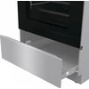 Viryklė Gorenje | Cooker | GECS5C70XA | Hob type Vitroceramic | Oven type Electric | Nerūdijantis plienas | Plotis 50 cm | Grilling | LED | Gylis 59.4 cm | 70 L