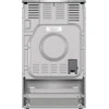 Viryklė Gorenje | Cooker | GECS5C70XA | Hob type Vitroceramic | Oven type Electric | Nerūdijantis plienas | Plotis 50 cm | Grilling | LED | Gylis 59.4 cm | 70 L