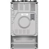 Viryklė Gorenje | Cooker | GK5C65XV | Hob type Gas | Oven type Electric | Nerūdijantis plienas | Plotis 50 cm | Grilling | LED | Gylis 59.4 cm | 70 L