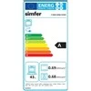 Viryklė su keramine kaitlente ir elektrine orkaite Simfer F 5046 SERBJ