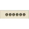 Viryklė MPM MPM-56-KRM-14 Gas/electric cooker Kreminis