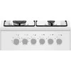 MPM MPM-56-KGM-04 Dujinė/elektrinė viryklė Baltos