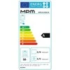 MPM MPM-56-KGM-04 Dujinė/elektrinė viryklė Baltos