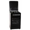 Viryklė MPM MPM-56-KGM-12B Gas/electric cooker Juodas