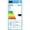 Simfer | Viryklė | 4403SERBB | Kaitlentės tipas Dujinis | Orkaitės tipas Elektrinis | Baltas | Plotis 50 cm | Elektroninis uždegimas | Gylis 55 cm | 48 L