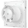 Vonios kambario ventiliatorius Vlano FLAP 100 T (su laikmačiu) 100 mm