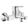 Grohe BauEdge vonios maišytuvas, chromuotas