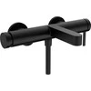 Vonios maišytuvas Hansgrohe Finoris 76420670, juodas matinis