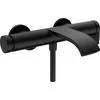 Vonios maišytuvas Hansgrohe Vivenis 75420670, juodas matinis