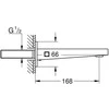 Vonios snapas GROHE Plus 13404003