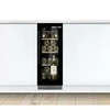 Įmontuojamas vyno šaldytuvas KUW20VHF0 Bosch, talpa 21 butelis, 82cm