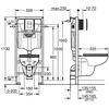WC komplektas GROHE SOLIDO 5-in-1, 112957SH00, Chrome