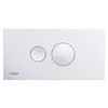 WC klavišas Viega EcoPlus, Visign For Style 10 plastikas/baltas