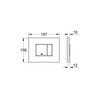WC nuleidimo mygtukas Grohe 38732DL0
