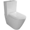 WC pastatomas su dangčiu Duravit DuraSola, 40610900A9