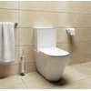 WC pastatomas su dangčiu Duravit DuraSola, 40610900A9