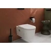 WC šepečio ir laikiklio komplektas Hansgrohe WallStoris, 27927670, juodas matinis