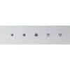Gartraukis Gaubtai Modernūs, WHVP 62F LT W, Whirlpool
