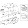 Whirlpool Įmontuojama indukcinė kaitlentė Whirpool WB B8360 NE BM