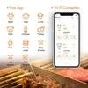 Wi-Fi skaitmeninis termometras INKBIRD IBBQ-4T