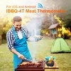 Wi-Fi skaitmeninis termometras INKBIRD IBBQ-4T