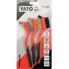 Yato Šepečių rinkinys Toya YT-6351