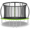 Zipro JumpPro Premium Batutas su vidiniu tinklu, 374cm