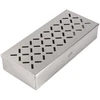 Rūkinimo dėžutė ZYLE, ZY304SB, nerūdijančio plieno, 22 x 9,8 x 4,3 cm