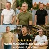 4vnt. Premium marškinėliai