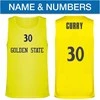 Golden-State krepšinio marškinėliai