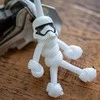 Paracord raktų pakabukas
