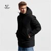 Solid parka striukė