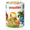 Levenya Dėlionė patiems mažiausiems Puzzlika MANO DRAUGAI, 20 didelių detalių