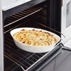 Bikuva.lt Balta ovali stiklinė kepimo forma Luminarc SMART CUISINE, 32x20 cm