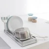 Indų džiovinimo stovas Brabantia COMPACT, šviesiai pilka