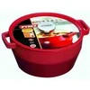 Pyrex Ketaus puodas SLOWCOOK raudonas, 24 cm 3,6 L