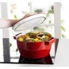 Pyrex Ketaus puodas SLOWCOOK raudonas, 28 cm 6,3 L