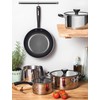 Tramontina Puodas 20cm 3,6l SOLAR SILICONE indukc.