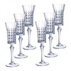 ARC Taurių šampanui rinkinys Eclat LADY DIAMOND 150 ml, 6 vnt.