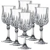 Bikuvalt Taurių vynui rinkinys Eclat LONGCHAMP 250 ml, 6 vnt.