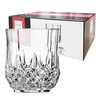Cristal Darques Paris Žemų stiklinių rinkinys Eclat LONGCHAMP 320 ml, 6vnt.