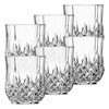 Cristal Darques Paris Žemų stiklinių rinkinys Eclat LONGCHAMP 320 ml, 6vnt.