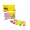 3M Lipnūs žymekliai Post-it, 15 x 50 mm, 5 spalvos
