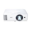 Acer S1286Hn duomenų projektorius 3500 ANSI lumens DLP XGA (1024x768) Prie lubų montuojamas projektorius Balta