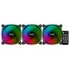 Aerocool Astro 12 Pro Kompiuterio korpusui Aušinimo rinkinys 12 cm Juoda